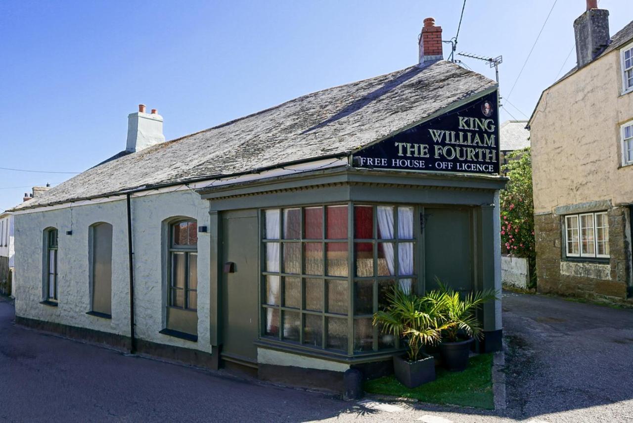 Appartamento The Annex, Tregoddick Barn Penzance Esterno foto